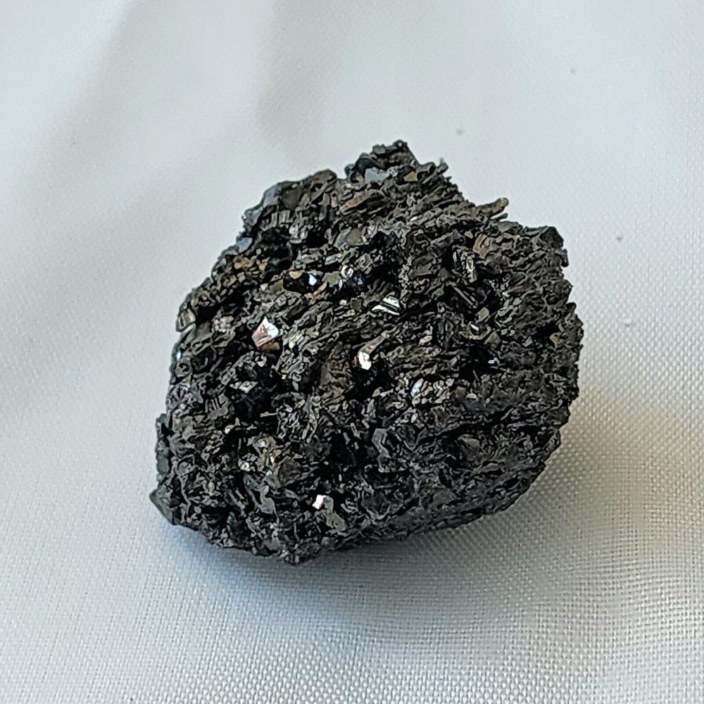 Carborundum Quartz Crystal Cluster‎ Mineral Specimen Silicon Carbide Collector